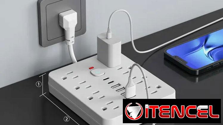 ☎️53544655 🛵 Entrega Disponible ⭐ Enchufe múltiple 14 en 1 con protección contra sobrecarga⭐