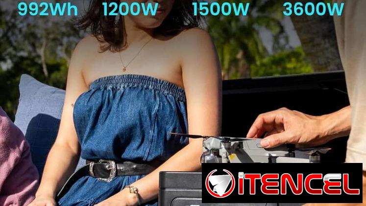 ⚡️🚀Ecoflow Oupes Exodus 1200//GARANTÍA + CALIDAD + FACTURA + PRECIOS COMPETITIVOS🚀👩‍💻