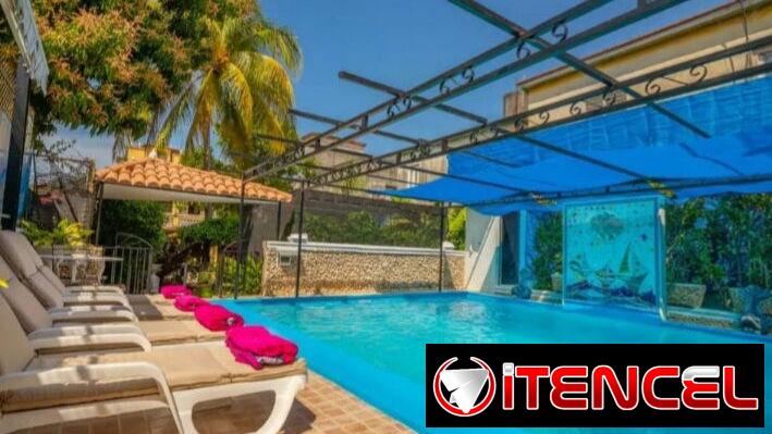 🦚Pasadía con piscina en 10 de Octubre. Renta de casa con piscina en 10 de Octubre🌺