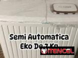 Lavadoras semiautomática