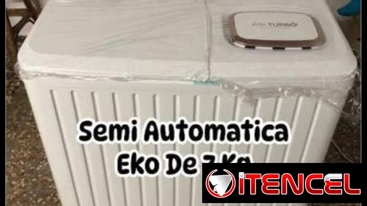 Lavadoras semiautomática