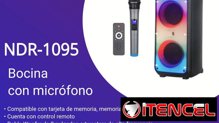 Bocina con micrófono NDR-1095