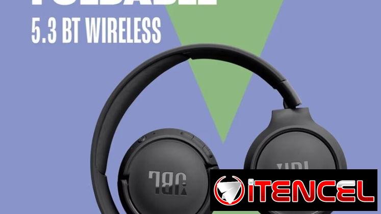 🎧 JBL Tune 520BT – Audífonos Inalámbricos On‑Ear