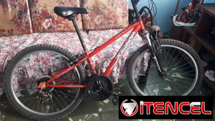 Bicicleta todo terreno 18 velocidades