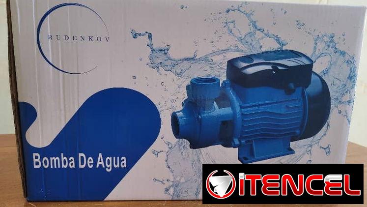 Bomba de agua de un caballo (1 HP) , motor de agua