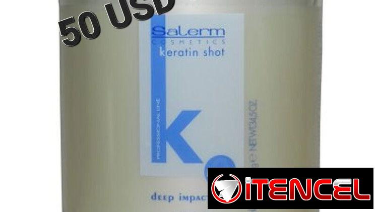 Keratin shot mask deep impact plus (salerm21)