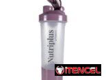🥤 Shaker Lily Nutriplus Farmasi | Vaso Mezclador Batidos Suplementos | 600 ml Libre de BPA