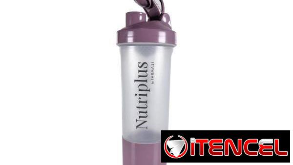 🥤 Shaker Lily Nutriplus Farmasi | Vaso Mezclador Batidos Suplementos | 600 ml Libre de BPA