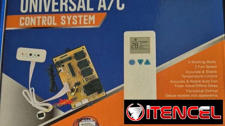 Tarjeta universal para split o aire de ventana