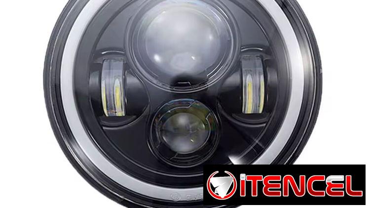 Pantallas delanteras de 7 pulgadas para moto Jawa, ETZ, MZ, Júpiter, etc. La grande también tengo la 5.75 de Suzuki GN.