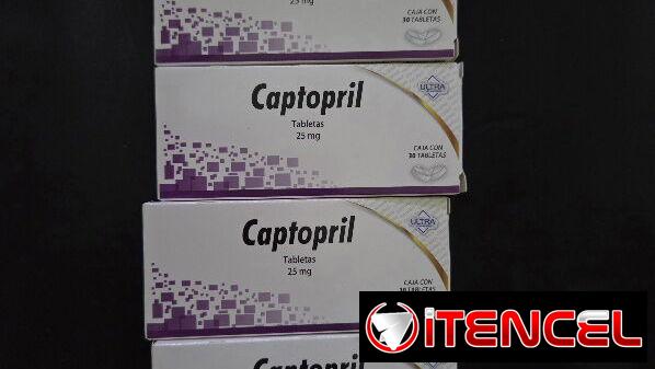 Captopril 25mg
