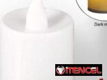 🕯️​ MINI VELAS LED PARA DECORACION 🕯️​ LUZ CALIDA 🕯️​ 2 BATERIAS INCLUIDAS 🕯️​5.887.23.60
