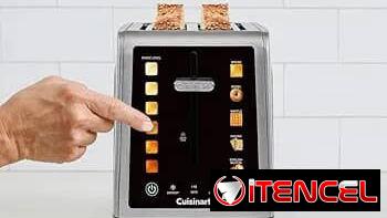 Tostadora Cuisinart SimpliTouch XL
