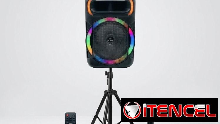 *SPEAKER ROYAL  5000w P.M.P.O DE 12´´ CON TRÍPODE RBT2540-12T*