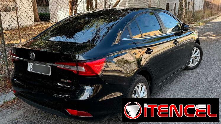 Vendo MG5 automático del 2025