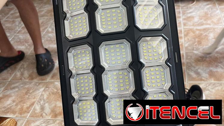 Lámparas solares de 8000w