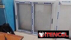 Carpintería de aluminio y cristal , puertas y ventas de aluminio y cristal , bajo de mesetas , paño fijo