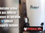 Calentador de gas y eléctricos