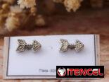 Aretes de plata s925