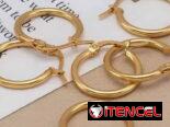 ARGOLLAS DE ACERO INOXIDABLE 💎