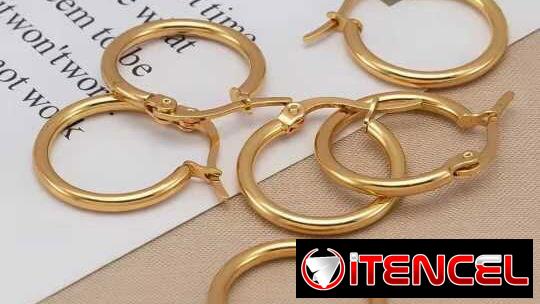 ARGOLLAS DE ACERO INOXIDABLE 💎