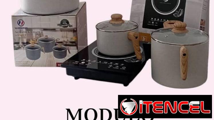 🍳 Cocinas de empotrar (4 y 5 hornillas) • Gas con horno • Inducción