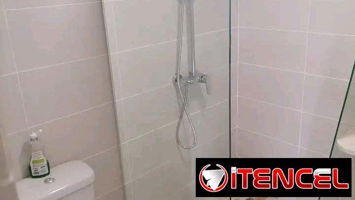 Cabinas, paños fijos y mampara todo original en su caja 100% calidad