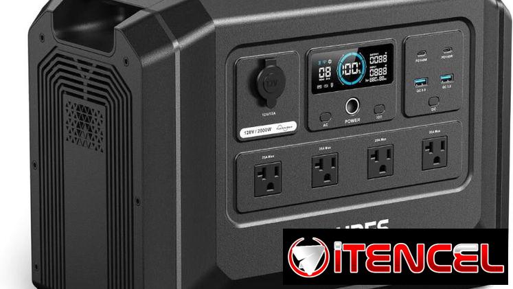 *Estación de energía portátil Oupes Mega 1 Lite* 2000w – pico de 4500w  1024Wh  – Precio: 670 USD