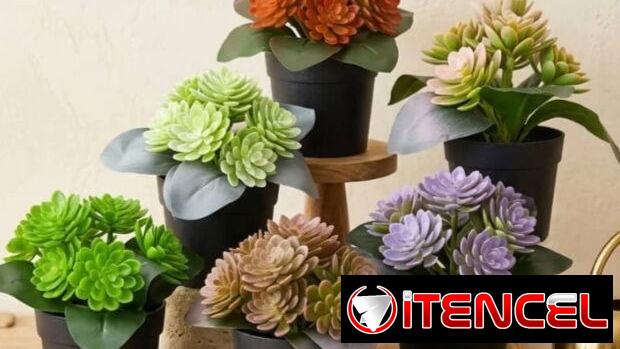 Planta artificial decorativa 🌿✨Un regalo fino que perdurará siempre. Escríbeme al WhatsApp 56249037