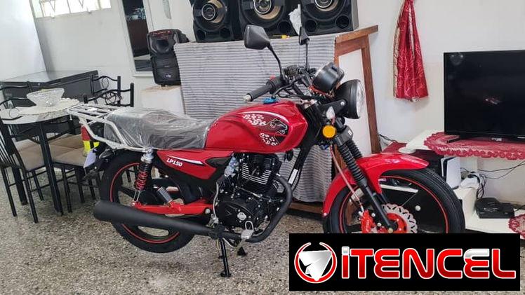 Moto leopardo 150 cc 4t