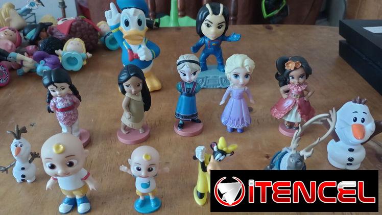 Juguetes y figuras de colección
