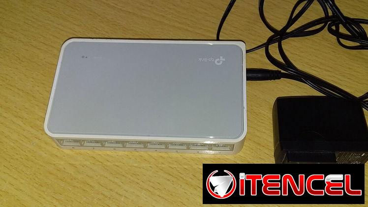 Swicth Tp-Link 8 puertos