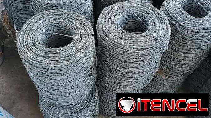 Perfiles de hierros miden 6mt de largo de 20×30 y 30×30 y Rollos de alambre de pua de 300mt y 400mt de largos