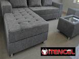 MUEBLES PARA SALA, JUEGOS DE MUEBLES EXTERIORES. CAMAS CAPITONIZADAS. LEA DETALLES. +53 5117-7606