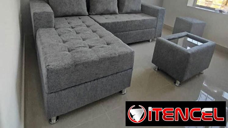 MUEBLES PARA SALA, JUEGOS DE MUEBLES EXTERIORES. CAMAS CAPITONIZADAS. LEA DETALLES. +53 5117-7606