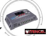 Controlador de carga solar de 12/24 Volt y 200 amperes