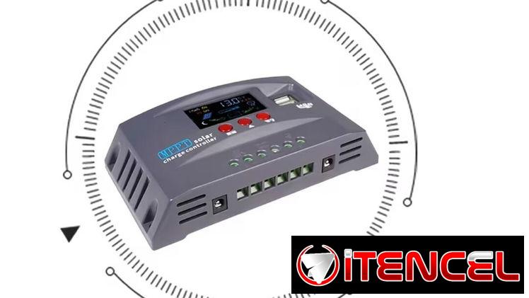 Controlador de carga solar de 12/24 Volt y 200 amperes