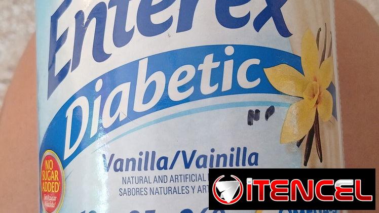 Leche enterex de diabetico
