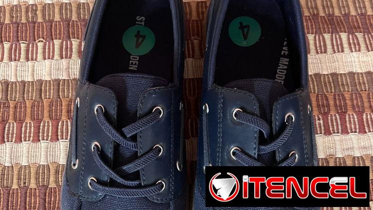 Zapatos Steve Madden de niño.