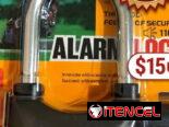 Candados para motos, rejas o portones con ALARMA