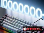 ⌨️ GEODMAER Teclado Gamer 65% (68 teclas) ⌨️