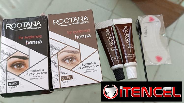 Tintes para cejas