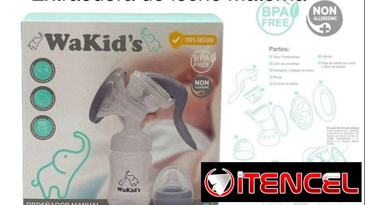 Extractor de leche materna manual