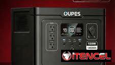 🔋⚡ ESTACIÓN DE ENERGÍA PORTÁTIL 1500W, 🔌 OUPES Exodus 1500 – Generador Portátil