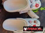 Suecos Crocs talla 39 nuevos
