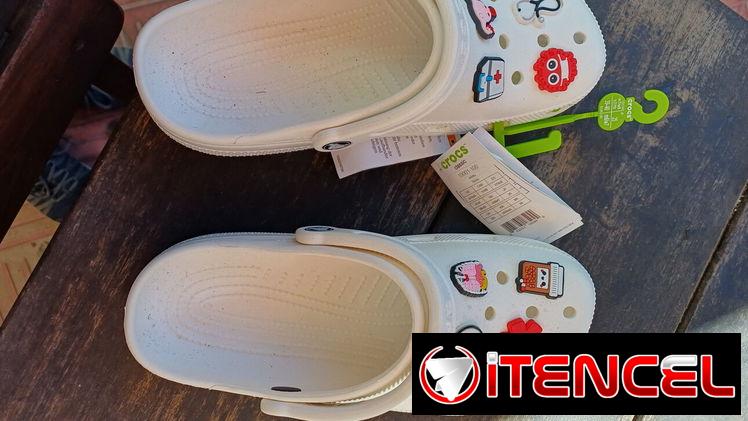 Suecos Crocs talla 39 nuevos