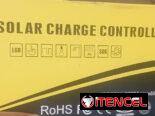 CONTROLADOR REGULADOR DE CARGA SOLAR PWM