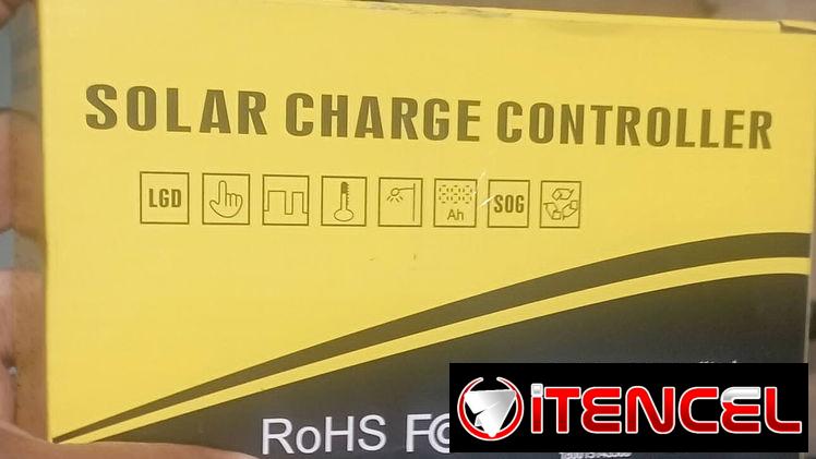 CONTROLADOR REGULADOR DE CARGA SOLAR PWM
