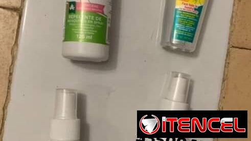 Repelente e insecticida