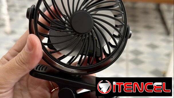 Ventilador recargable